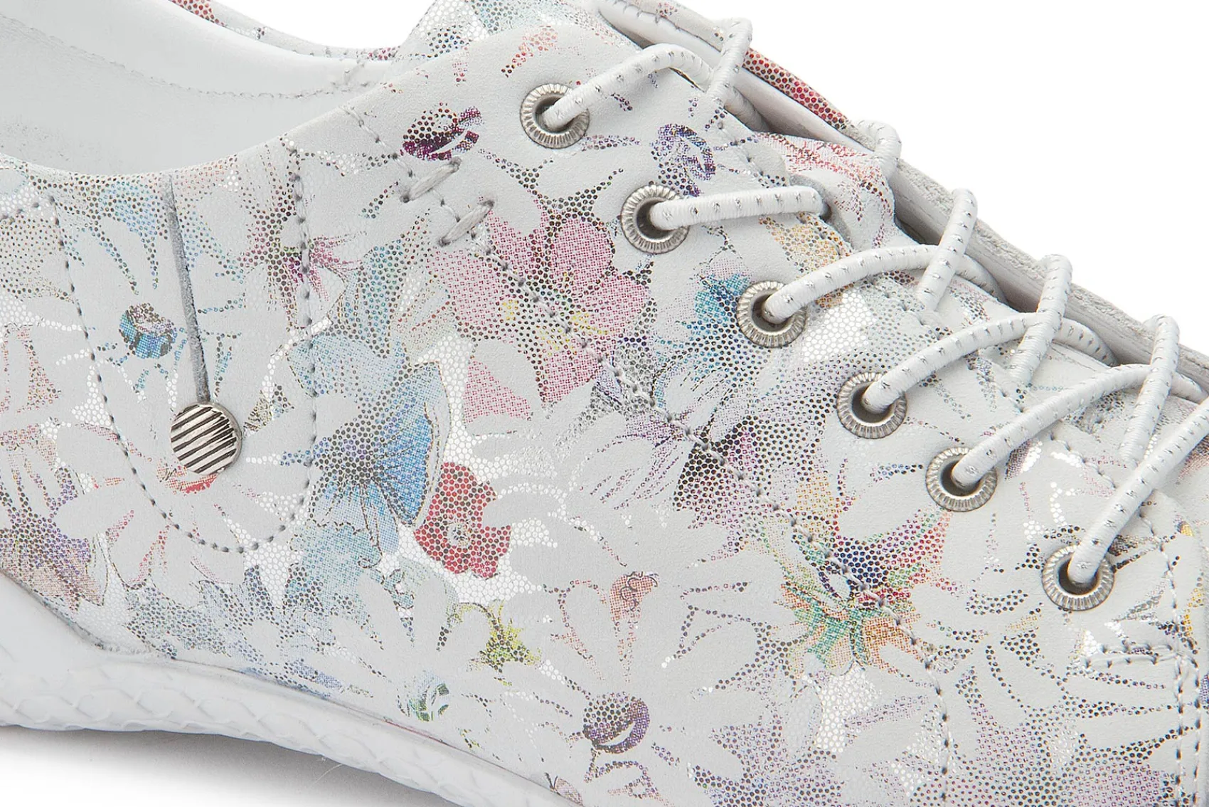 Sneaker|Schnürschuhe|Horsch Schuhe Sneaker in Untergrößen Multicolor