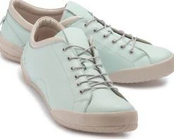 Sneaker|Schnürschuhe|Horsch Schuhe Sneaker in Untergrößen Grün