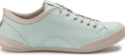 Sneaker|Schnürschuhe|Horsch Schuhe Sneaker in Untergrößen Grün