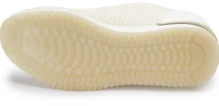Sneaker|Schnürschuhe|Mexx Sneaker in Untergrößen Beige
