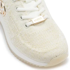 Sneaker|Schnürschuhe|Mexx Sneaker in Untergrößen Beige