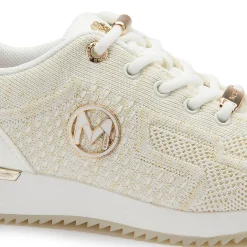 Sneaker|Schnürschuhe|Mexx Sneaker in Untergrößen Beige
