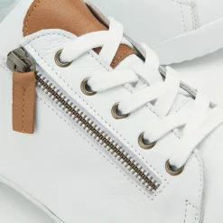 Sneaker|Schnürschuhe|Horsch Schuhe Sneaker in Untergrößen Weiß