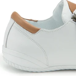 Sneaker|Schnürschuhe|Horsch Schuhe Sneaker in Untergrößen Weiß