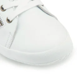 Sneaker|Schnürschuhe|Horsch Schuhe Sneaker in Untergrößen Weiß