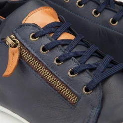 Sneaker|Schnürschuhe|Horsch Schuhe Sneaker in Untergrößen Blau