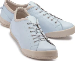 Sneaker|Schnürschuhe|Horsch Schuhe Sneaker in Untergrößen Blau
