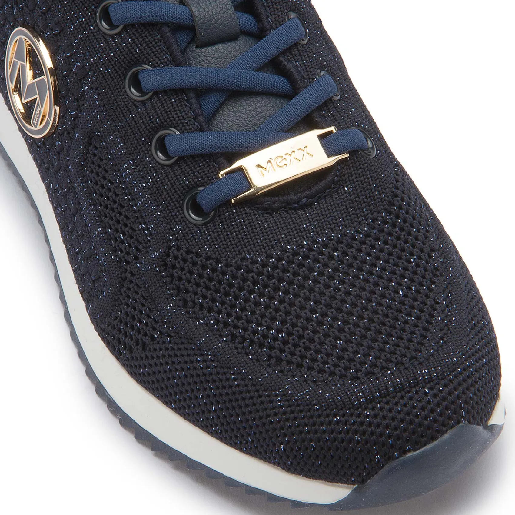 Sneaker|Schnürschuhe|Mexx Sneaker in Untergrößen Blau