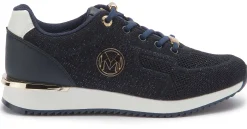 Sneaker|Schnürschuhe|Mexx Sneaker in Untergrößen Blau