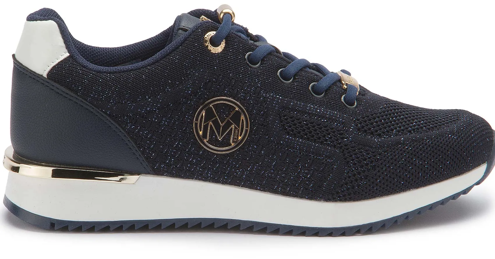 Sneaker|Schnürschuhe|Mexx Sneaker in Untergrößen Blau