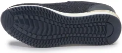 Sneaker|Schnürschuhe|Mexx Sneaker in Untergrößen Blau