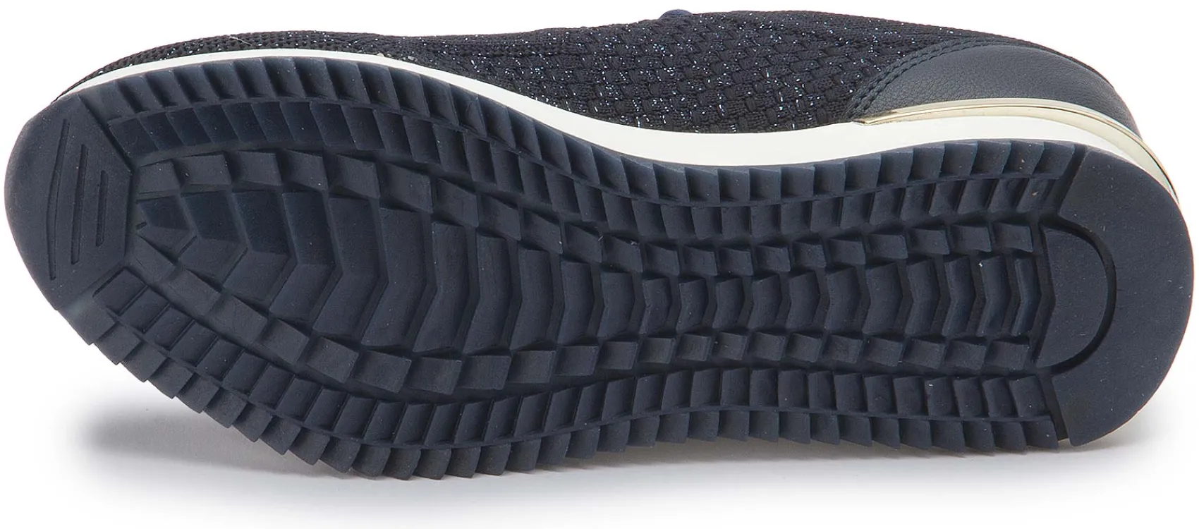 Sneaker|Schnürschuhe|Mexx Sneaker in Untergrößen Blau