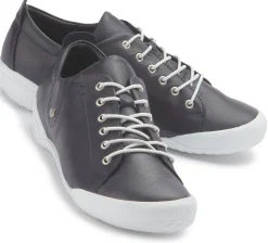 Sneaker|Schnürschuhe|Horsch Schuhe Sneaker in Untergrößen Blau