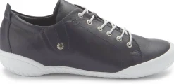Sneaker|Schnürschuhe|Horsch Schuhe Sneaker in Untergrößen Blau