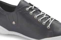Sneaker|Schnürschuhe|Horsch Schuhe Sneaker in Untergrößen Blau