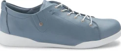 Sneaker|Schnürschuhe|Horsch Schuhe Sneaker in Untergrößen Blau