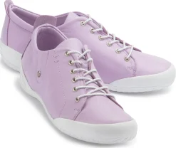 Sneaker|Schnürschuhe|Horsch Schuhe Sneaker in Untergrößen Lila