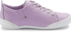 Sneaker|Schnürschuhe|Horsch Schuhe Sneaker in Untergrößen Lila