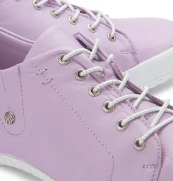 Sneaker|Schnürschuhe|Horsch Schuhe Sneaker in Untergrößen Lila