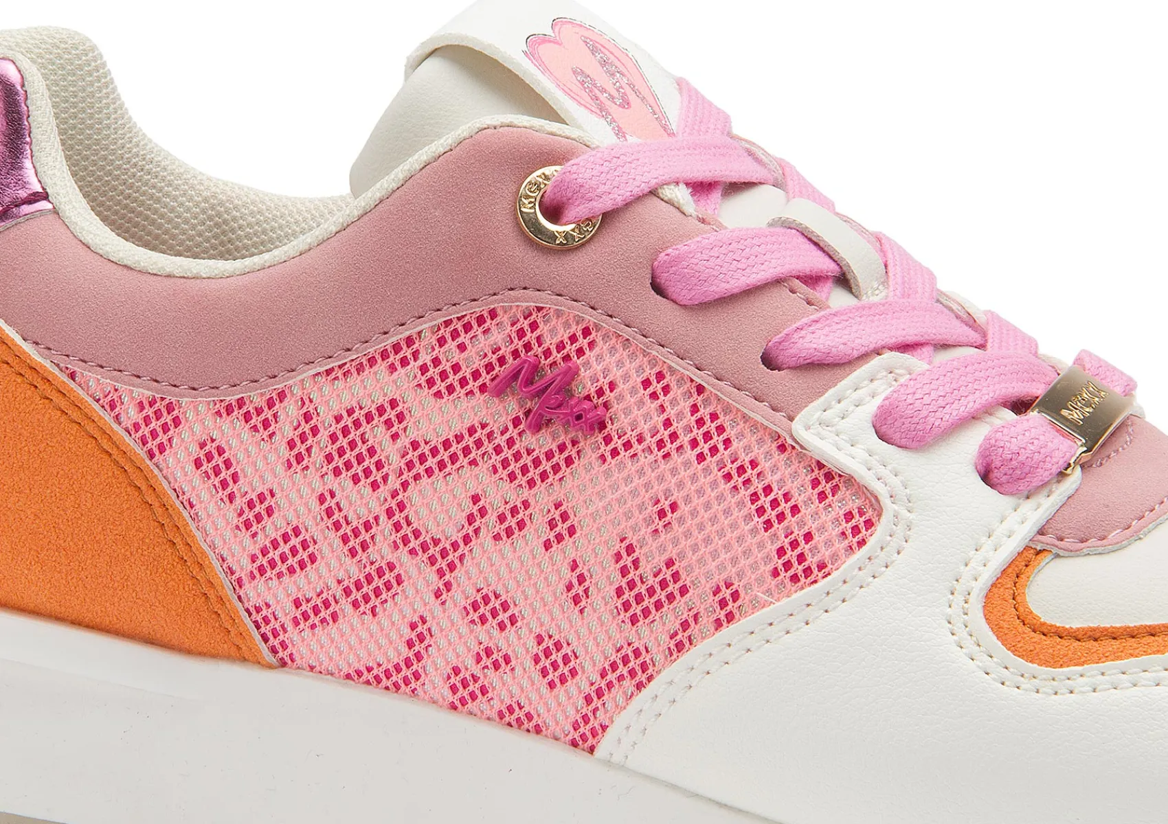 Sneaker|Schnürschuhe|Mexx Sneaker in Untergrößen Weiß