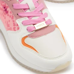 Sneaker|Schnürschuhe|Mexx Sneaker in Untergrößen Weiß