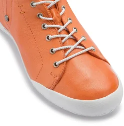 Sneaker|Schnürschuhe|Horsch Schuhe Sneaker in Untergrößen Orange