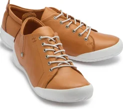 Sneaker|Schnürschuhe|Horsch Schuhe Sneaker in Untergrößen Braun