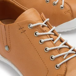 Sneaker|Schnürschuhe|Horsch Schuhe Sneaker in Untergrößen Braun