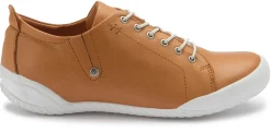 Sneaker|Schnürschuhe|Horsch Schuhe Sneaker in Untergrößen Braun
