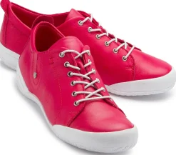 Sneaker|Schnürschuhe|Horsch Schuhe Sneaker in Untergrößen Pink