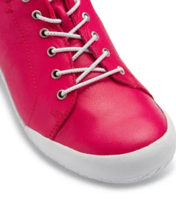 Sneaker|Schnürschuhe|Horsch Schuhe Sneaker in Untergrößen Pink