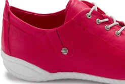 Sneaker|Schnürschuhe|Horsch Schuhe Sneaker in Untergrößen Pink