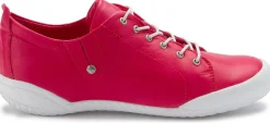 Sneaker|Schnürschuhe|Horsch Schuhe Sneaker in Untergrößen Pink