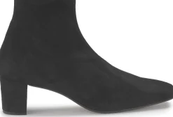 Stiefel|Horsch Schuhe Stiefel in Übergrößen Schwarz