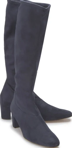 Stiefel|Horsch Schuhe Stiefel in Übergrößen Blau