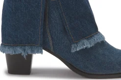 Stiefel|Horsch Schuhe Stiefel in Übergrößen Blau