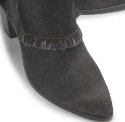 Stiefel|Horsch Schuhe Stiefel in Übergrößen Schwarz