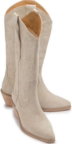 Stiefel|Horsch Schuhe Stiefel in Übergrößen Beige