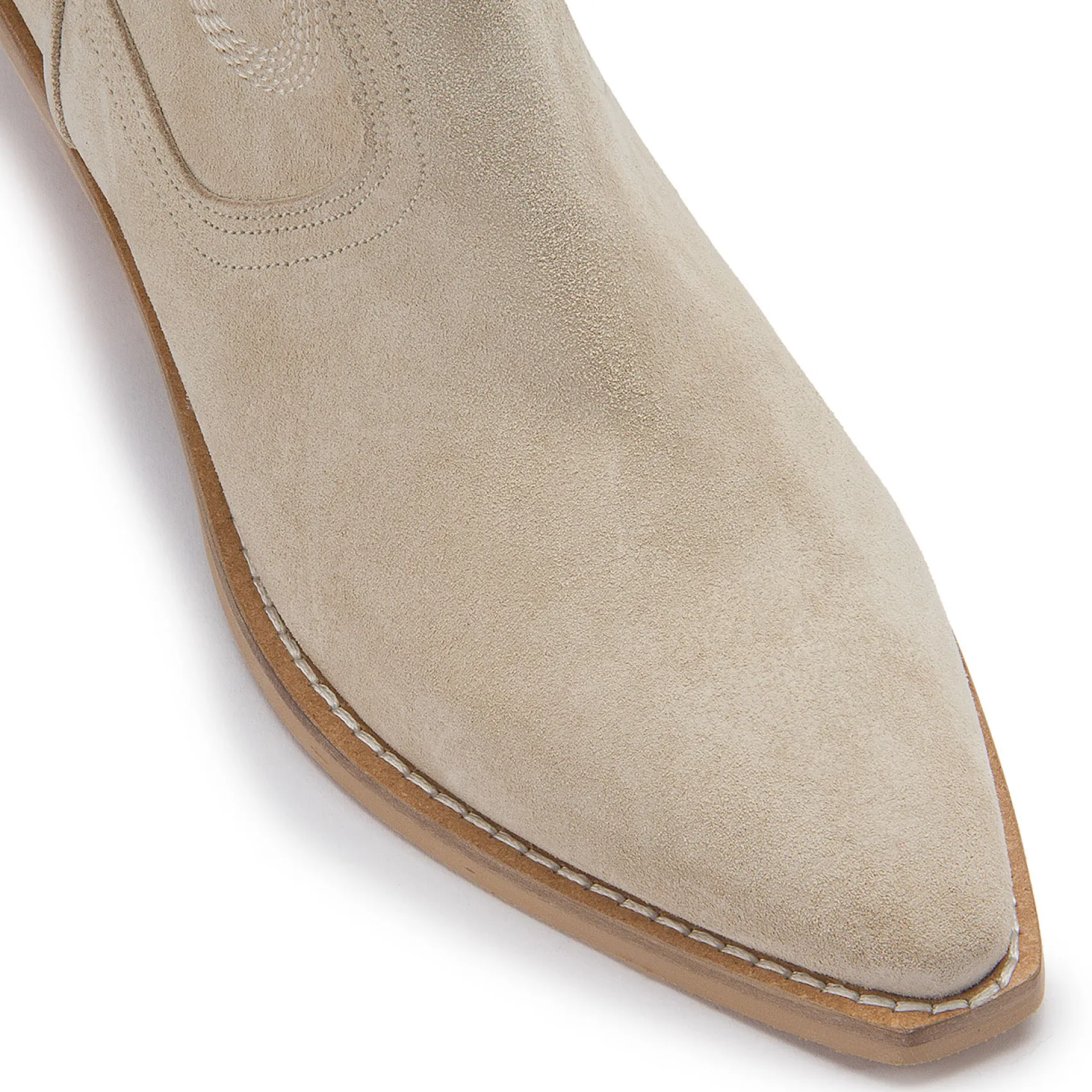 Stiefel|Horsch Schuhe Stiefel in Übergrößen Beige