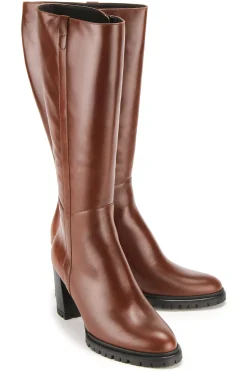 Stiefel|Horsch Schuhe Stiefel in Übergrößen Braun