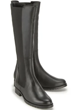 Stiefel|Horsch Schuhe Stiefel in Übergrößen Schwarz