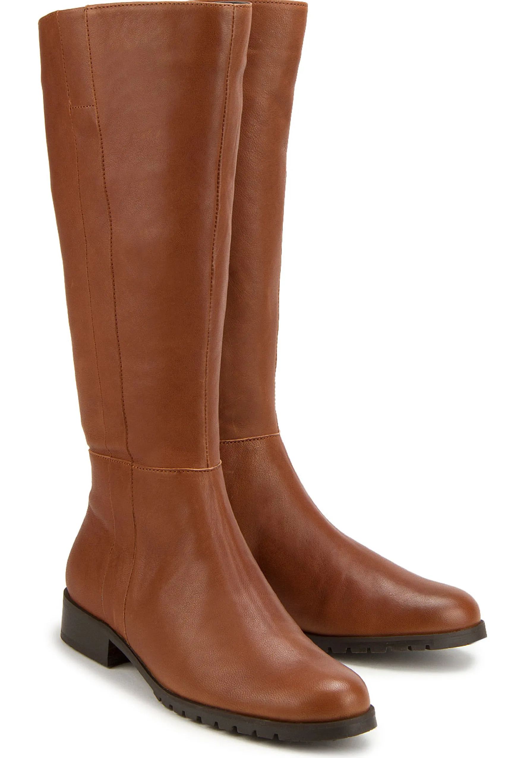 Stiefel|Horsch Schuhe Stiefel in Übergrößen Braun