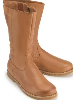 Stiefel|Horsch Schuhe Stiefel in Übergrößen Braun