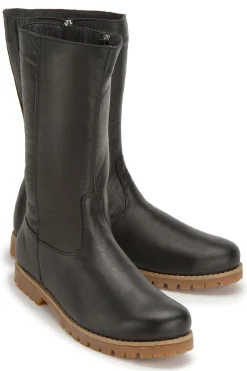 Stiefel|Horsch Schuhe Stiefel in Übergrößen Schwarz