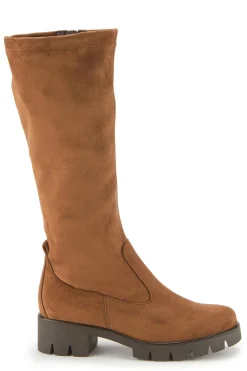 Stiefel|Gabor Stiefel in Übergrößen Braun