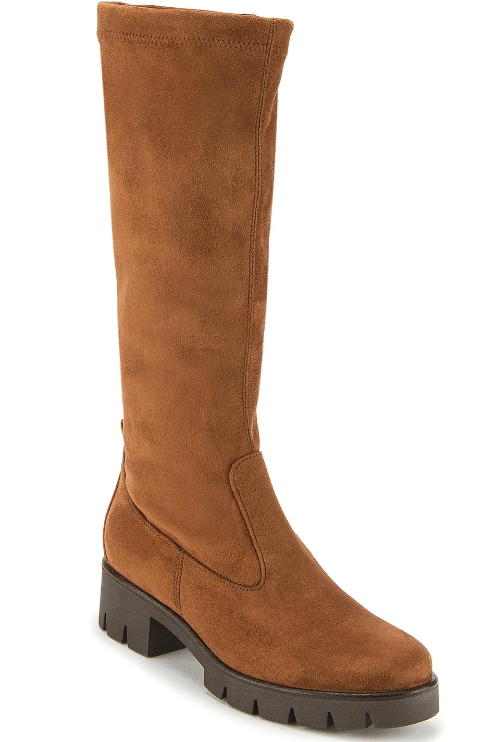 Stiefel|Gabor Stiefel in Übergrößen Braun