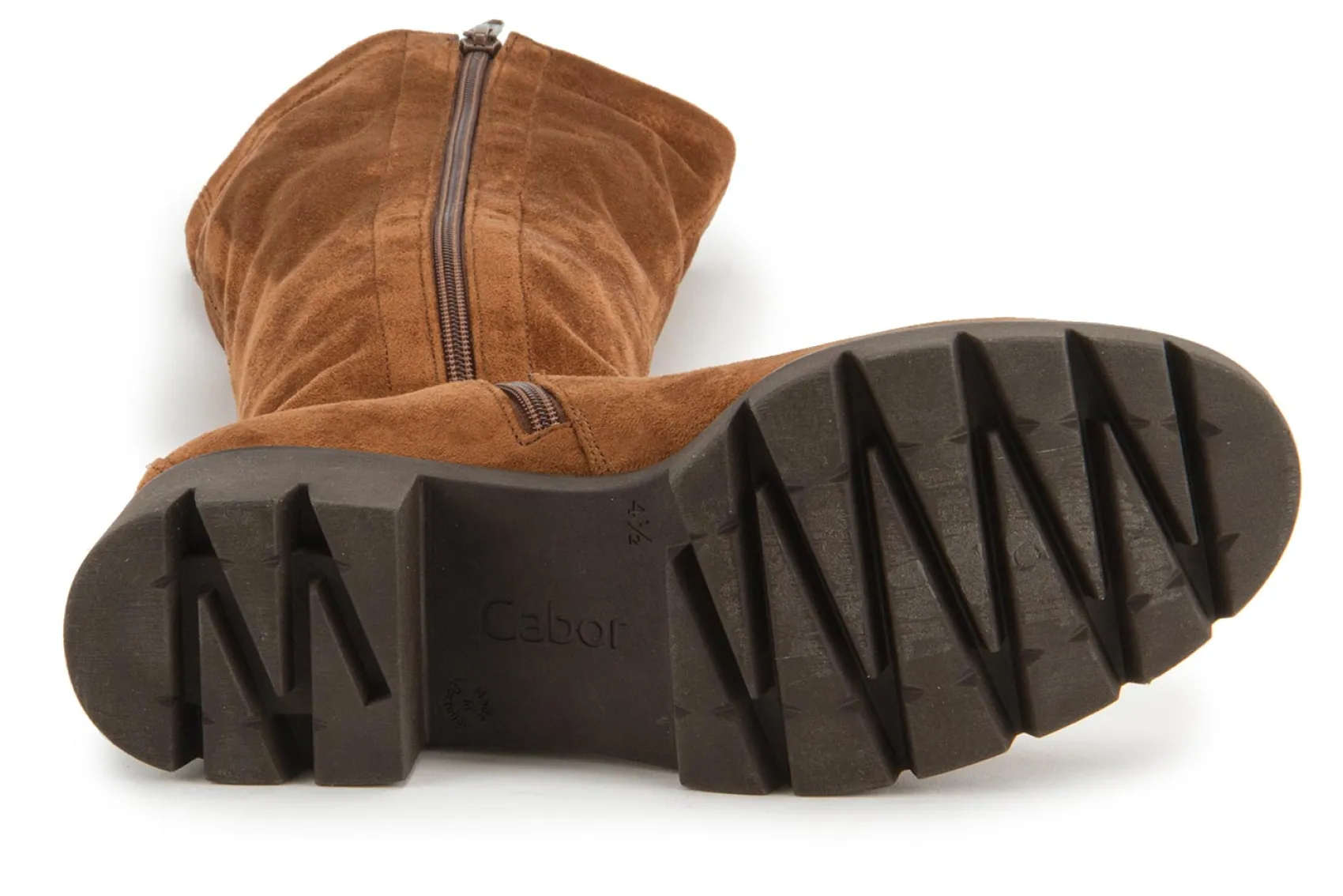 Stiefel|Gabor Stiefel in Übergrößen Braun