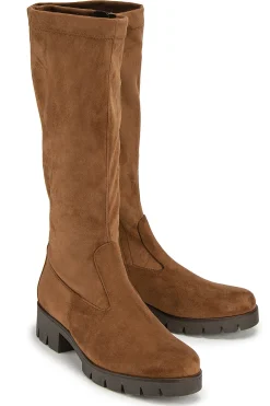 Stiefel|Gabor Stiefel in Übergrößen Braun
