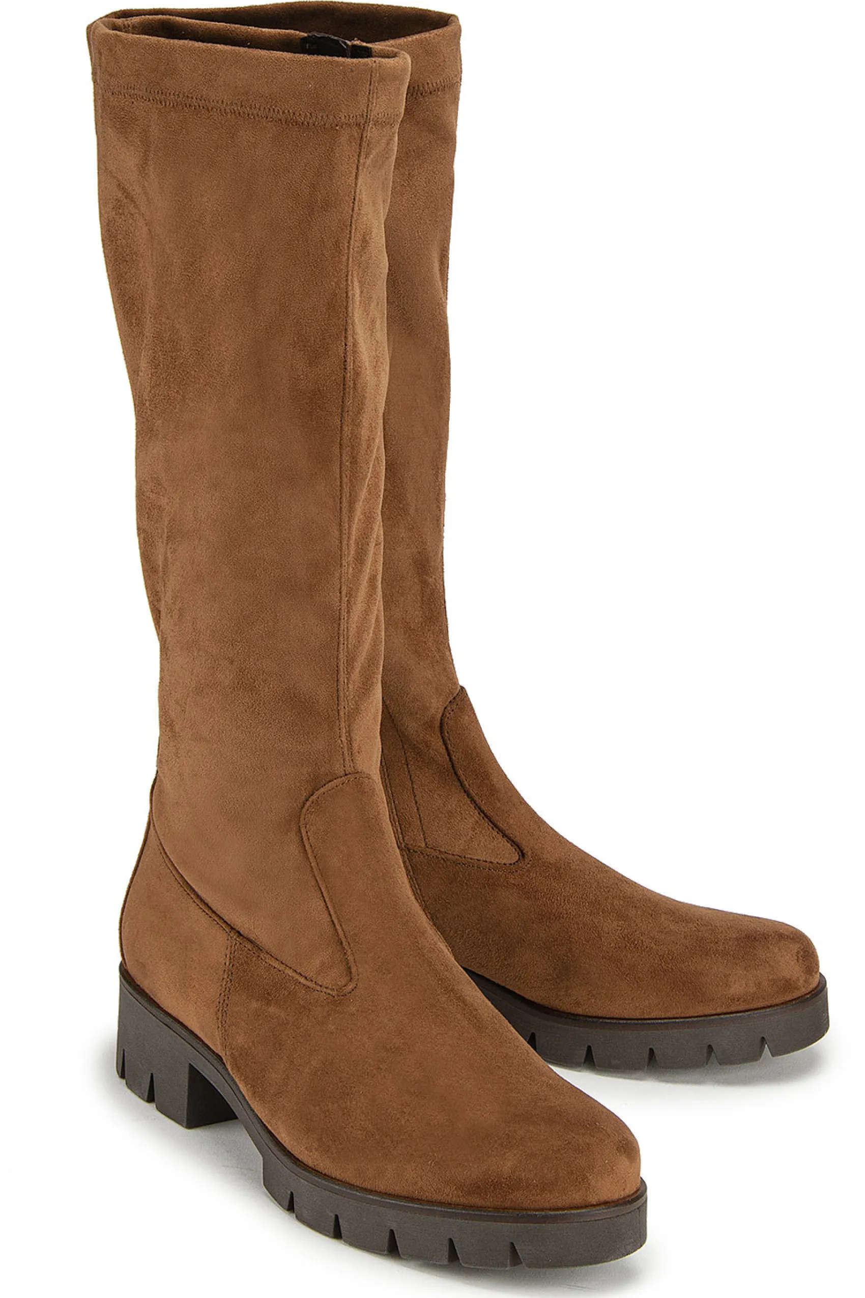 Stiefel|Gabor Stiefel in Übergrößen Braun