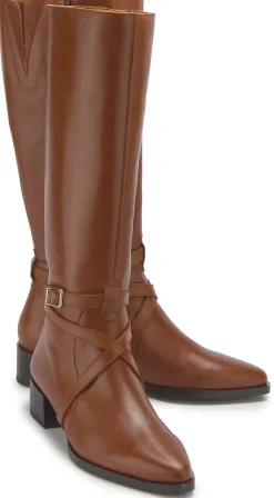 Stiefel|Horsch Schuhe Stiefel in Übergrößen Braun